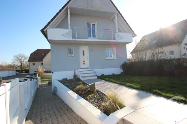 Maison à vendre  4 pièces - 89 m2 DRUSENHEIM - 67