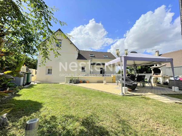 Maison proche d'ARRONVILLE - 3 chambres - 111 m² - 400 m² de terrain - garage