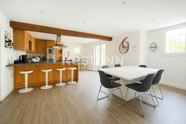 Maison proche d'ARRONVILLE - 3 chambres - 111 m² - 400 m² de terrain - garage