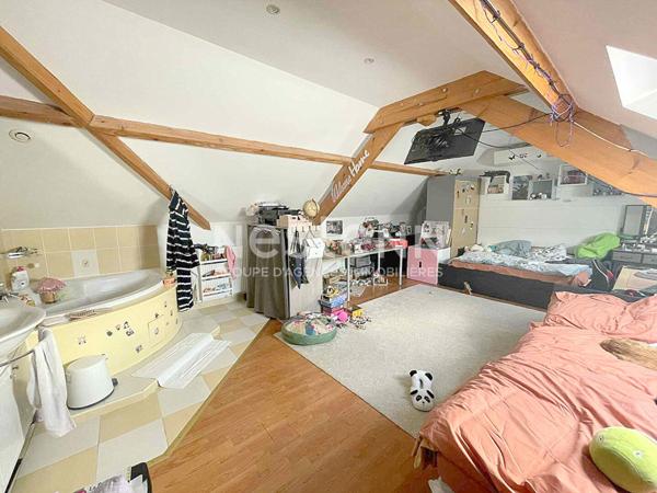 Maison proche d'ARRONVILLE - 3 chambres - 111 m² - 400 m² de terrain - garage