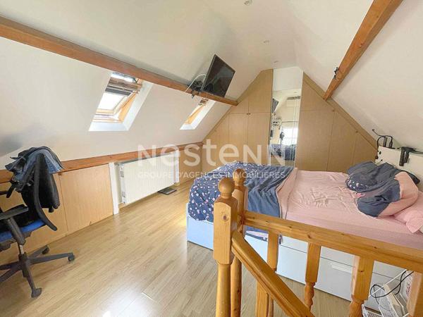 Maison proche d'ARRONVILLE - 3 chambres - 111 m² - 400 m² de terrain - garage