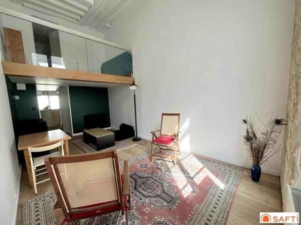 APPARTEMENT TRIPLEX 79M² VIEUX MARCHE ROUEN