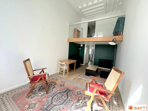 APPARTEMENT TRIPLEX 79M² VIEUX MARCHE ROUEN