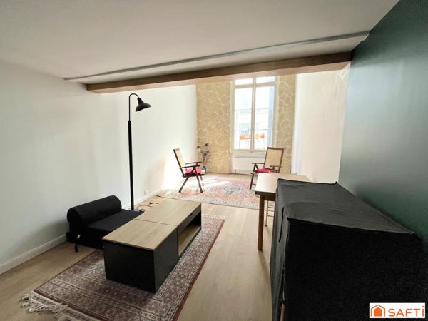 APPARTEMENT TRIPLEX 79M² VIEUX MARCHE ROUEN