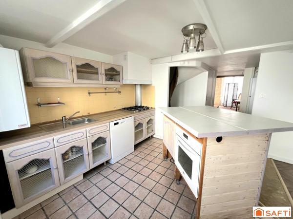 APPARTEMENT TRIPLEX 79M² VIEUX MARCHE ROUEN