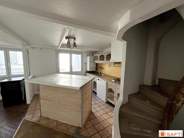 APPARTEMENT TRIPLEX 79M² VIEUX MARCHE ROUEN
