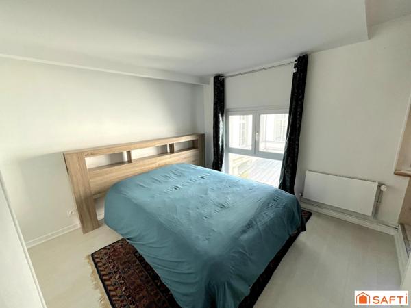 APPARTEMENT TRIPLEX 79M² VIEUX MARCHE ROUEN