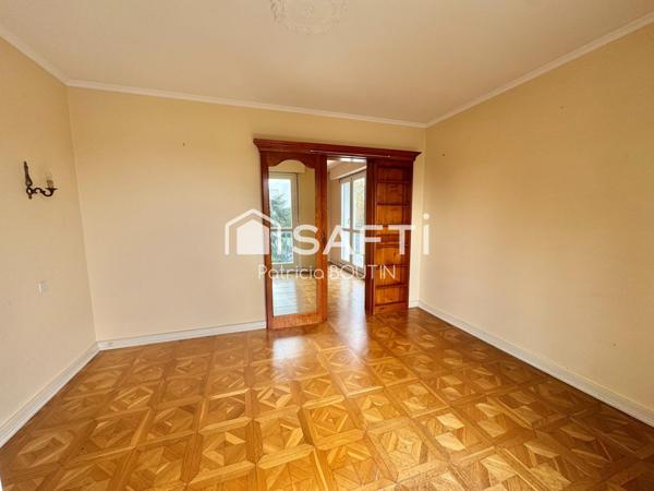 NIORT APPARTEMENT 1 CHAMBRE, DEUX BALCONS ET CAVE !