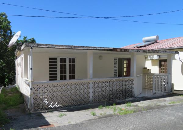 Maison à vendre 3 pièces LE PRECHEUR (972)
