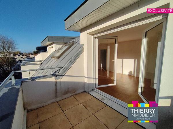 Appartement 2 pièces - 44000 Nantes -  Saint-Clément - Jardin des plantes