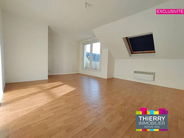 Appartement 2 pièces - 44000 Nantes -  Saint-Clément - Jardin des plantes