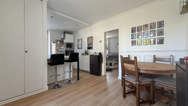 F2/3 avec jardin, cave, grenier