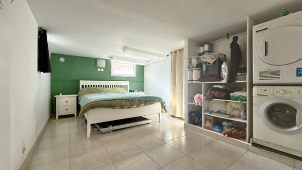 F2/3 avec jardin, cave, grenier