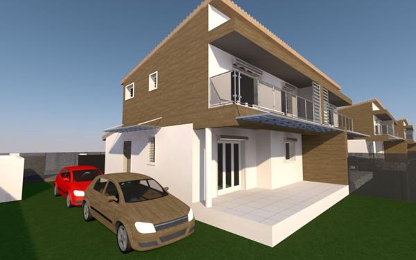 Maison à vendre    4 pièces • 88 m2 Le Moule