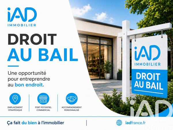 Droit au bail à vendre 35 m² Chantilly