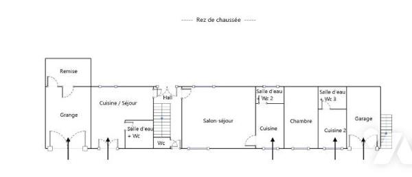 CHINON - ENSEMBLE IMMOBILIER À FORT POTENTIEL LOCATIF
Sur une parcelle de plus de 10 000 m², e...