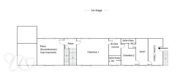 CHINON - ENSEMBLE IMMOBILIER À FORT POTENTIEL LOCATIF
Sur une parcelle de plus de 10 000 m², e...