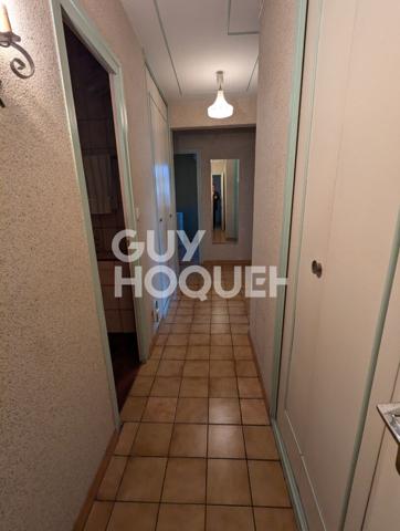 À vendre : Appartement 4 pièces dernier étage à Décines-Charpieu