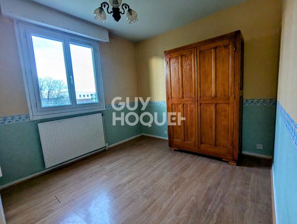 À vendre : Appartement 4 pièces dernier étage à Décines-Charpieu