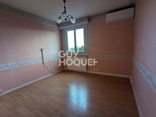 À vendre : Appartement 4 pièces dernier étage à Décines-Charpieu