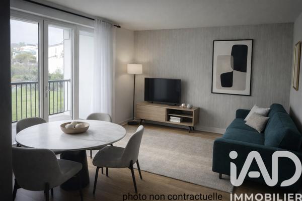 Appartement à vendre 3 pièces 55 m² La Rochelle