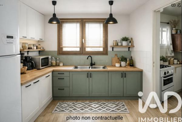 Appartement à vendre 3 pièces 55 m² La Rochelle