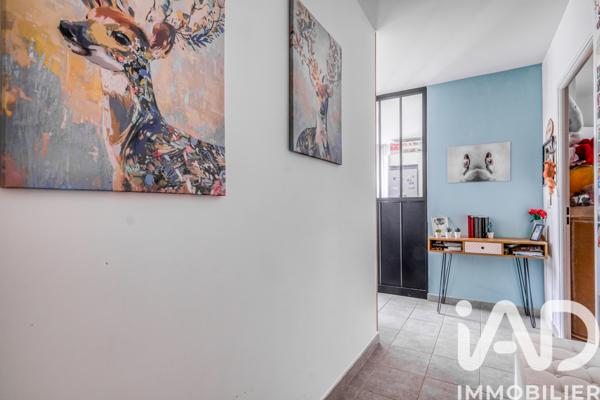 Appartement à vendre 3 pièces 61 m² Montévrain