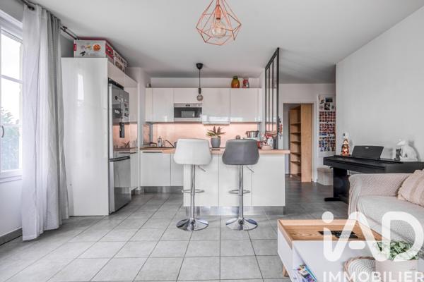 Appartement à vendre 3 pièces 61 m² Montévrain