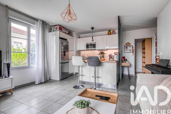 Appartement à vendre 3 pièces 61 m² Montévrain