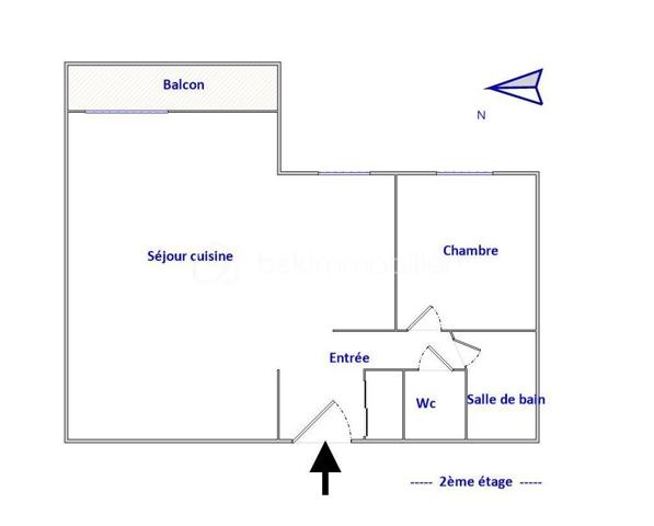 Appartement de 50 m²