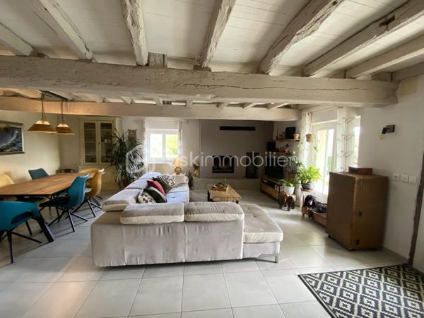 Maison en pierre de 225 m²