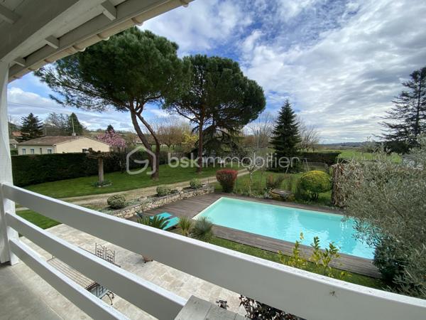 Maison en pierre de 225 m²