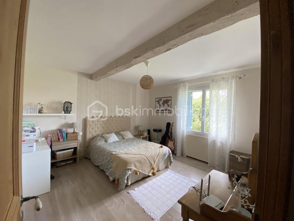 Maison en pierre de 225 m²