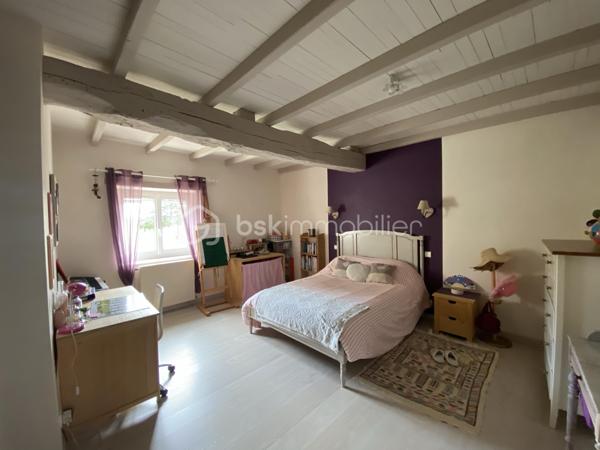 Maison en pierre de 225 m²