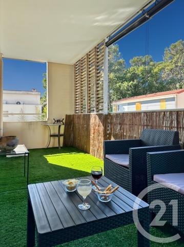 Appartement T3 à vendre  3 pièces - 54,36 m2 MARSEILLE - 13011