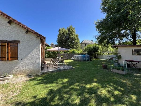 Maison à louer 470 € CC Saillac 2 p 67 m² DPE E