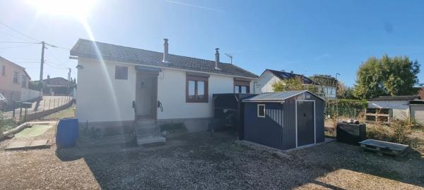 Location                                                      Maison
                        
                     3 pièces                      44 m2                     à Champigny