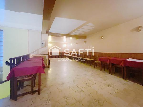 À VENDRE – FONDS DE COMMERCE RESTAURANT / PIZZERIA