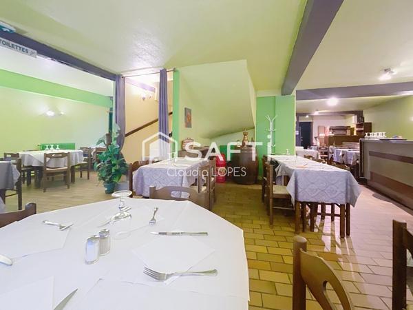 À VENDRE – FONDS DE COMMERCE RESTAURANT / PIZZERIA