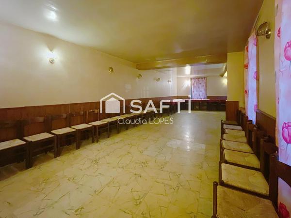 À VENDRE – FONDS DE COMMERCE RESTAURANT / PIZZERIA