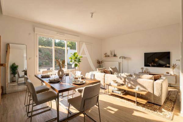 Appartement Amboise 3 pièces + Terrasse + Parking - centre ville