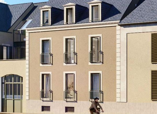 Appartement Amboise 3 pièces + Terrasse + Parking - centre ville