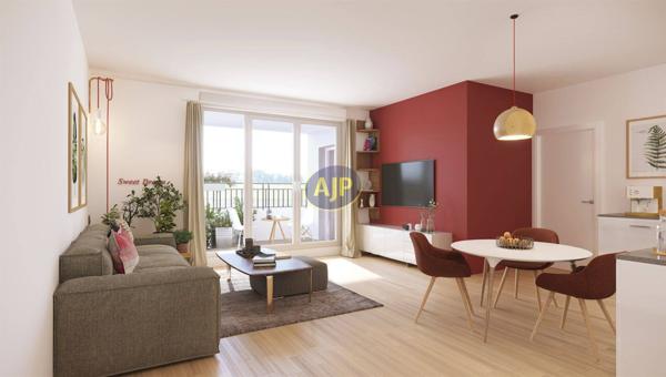 Vente appartement Bordeaux : 149 900 € - AJP ACTEA Talence