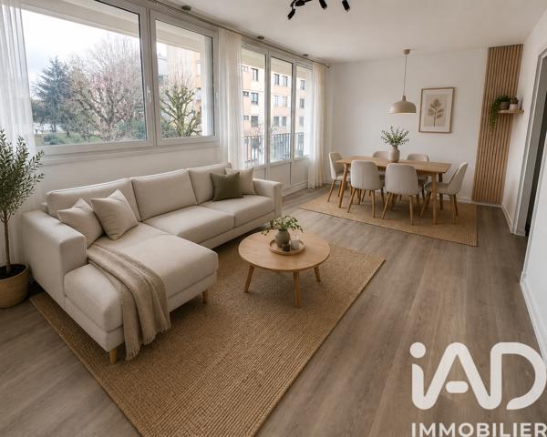 Appartement à vendre 5 pièces 82,24 m² Le Plessis-Robinson