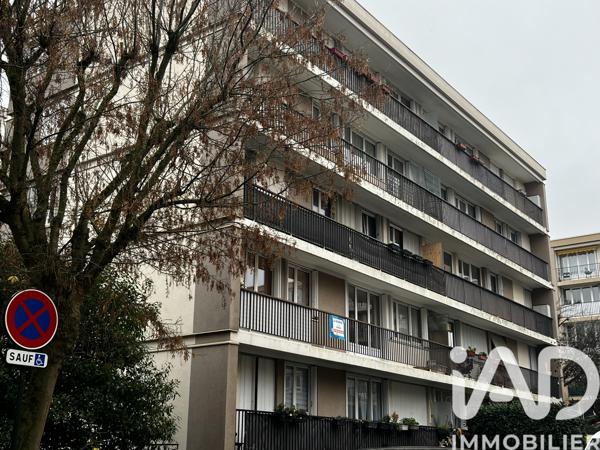 Appartement à vendre 5 pièces 82,24 m² Le Plessis-Robinson