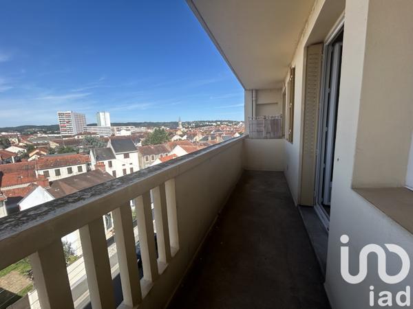 Studio à vendre 26 m² Montluçon