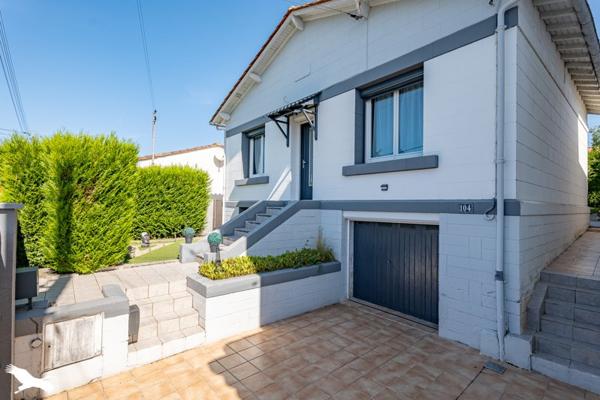 Maison à vendre |  Saintes |  5 pièces | 83 m²