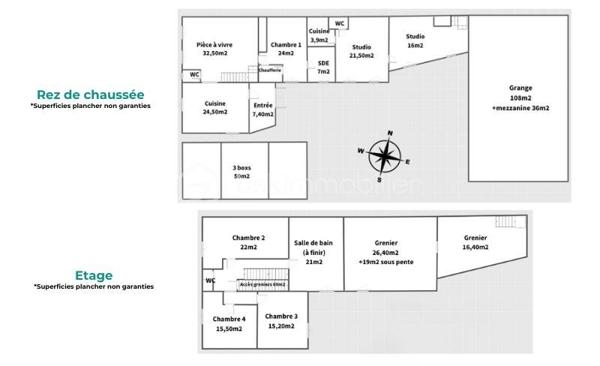 Maison traditionnelle de 226 m²