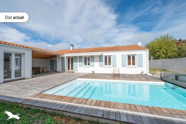 Maison à vendre 488 800 € Saint-Pierre-d'Oléron 5 p 114 m² DPE D