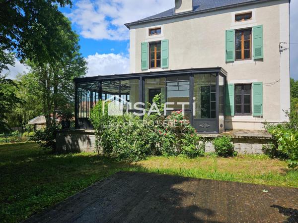 Maison de 210m² sur 4 400m² de terrain